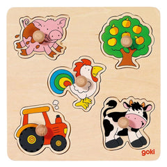 Gollness - Puzzle Esclusivo da Sollevare in Campagna - Puzzle