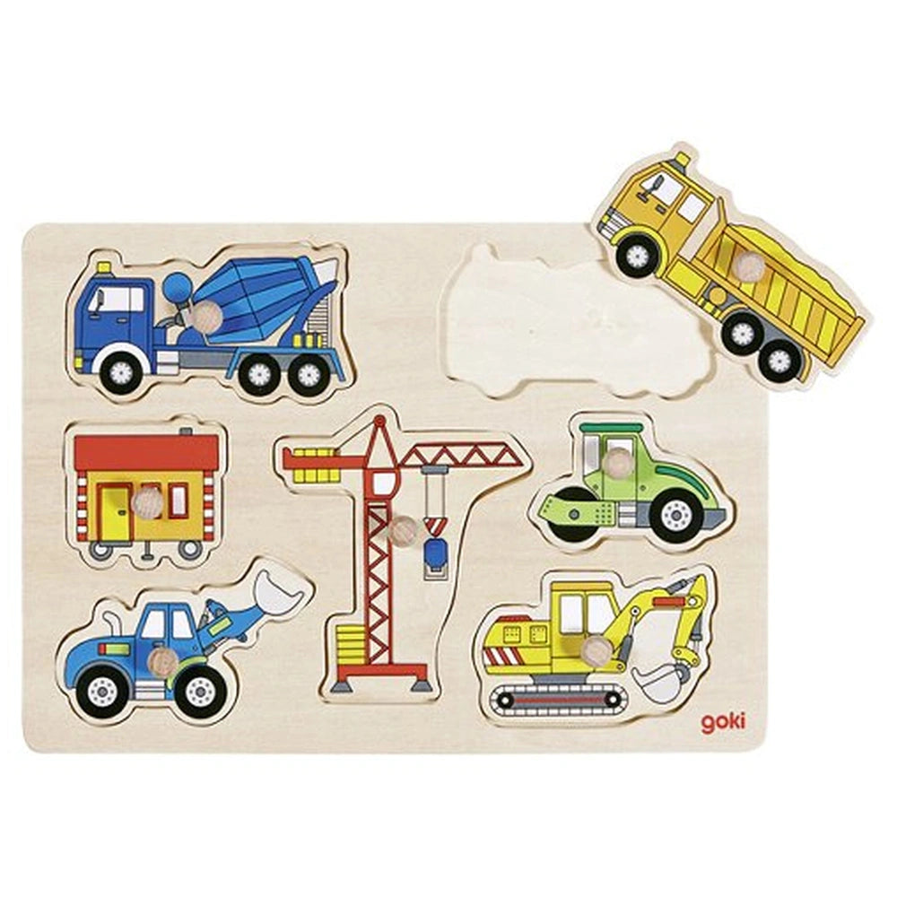 Gollness - Puzzle di veicoli da cantiere - Puzzle