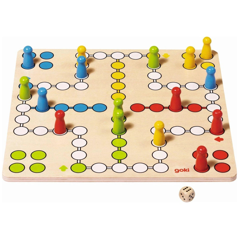 Gollness - Gioco da Tavolo Ludo Goki Basic. - Giochi da Tavolo