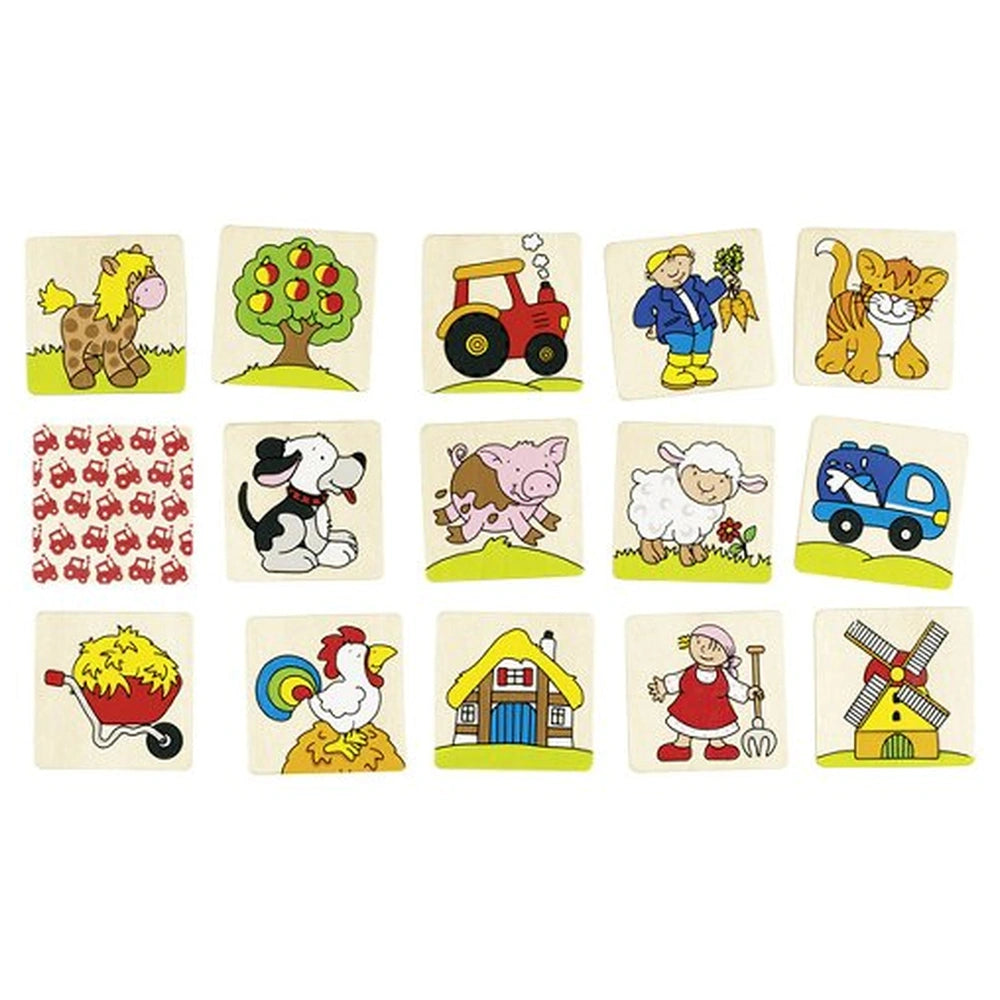 Gollness - Gioco di Memoria Fattoria - Giochi di Carte