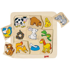 Gollness - Puzzle Who Eats What - Puzzles