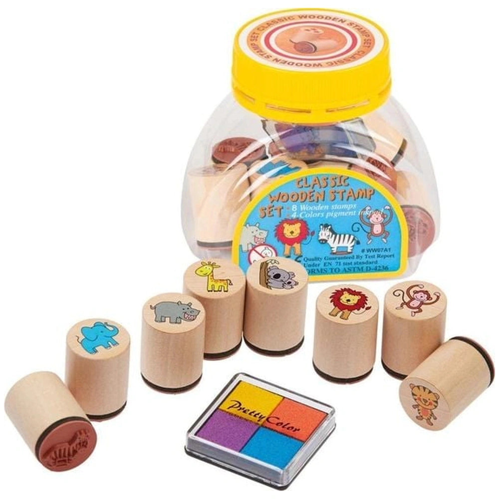 Gollness - Wild Animals Stamp Set - Arts & Crafts