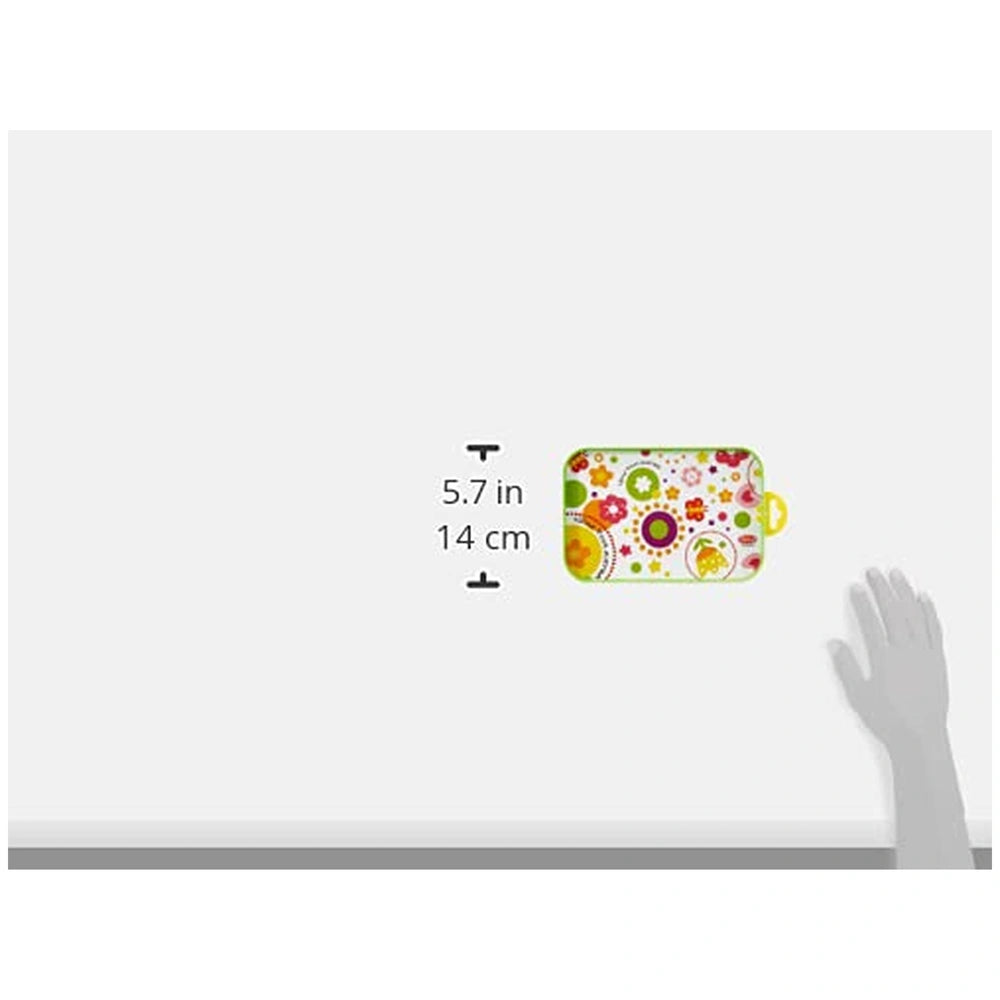 Gowi Coffee Service Paris 18 pieces set featuring colorful designs, a handle, and multiple rectangular openings for pretend p