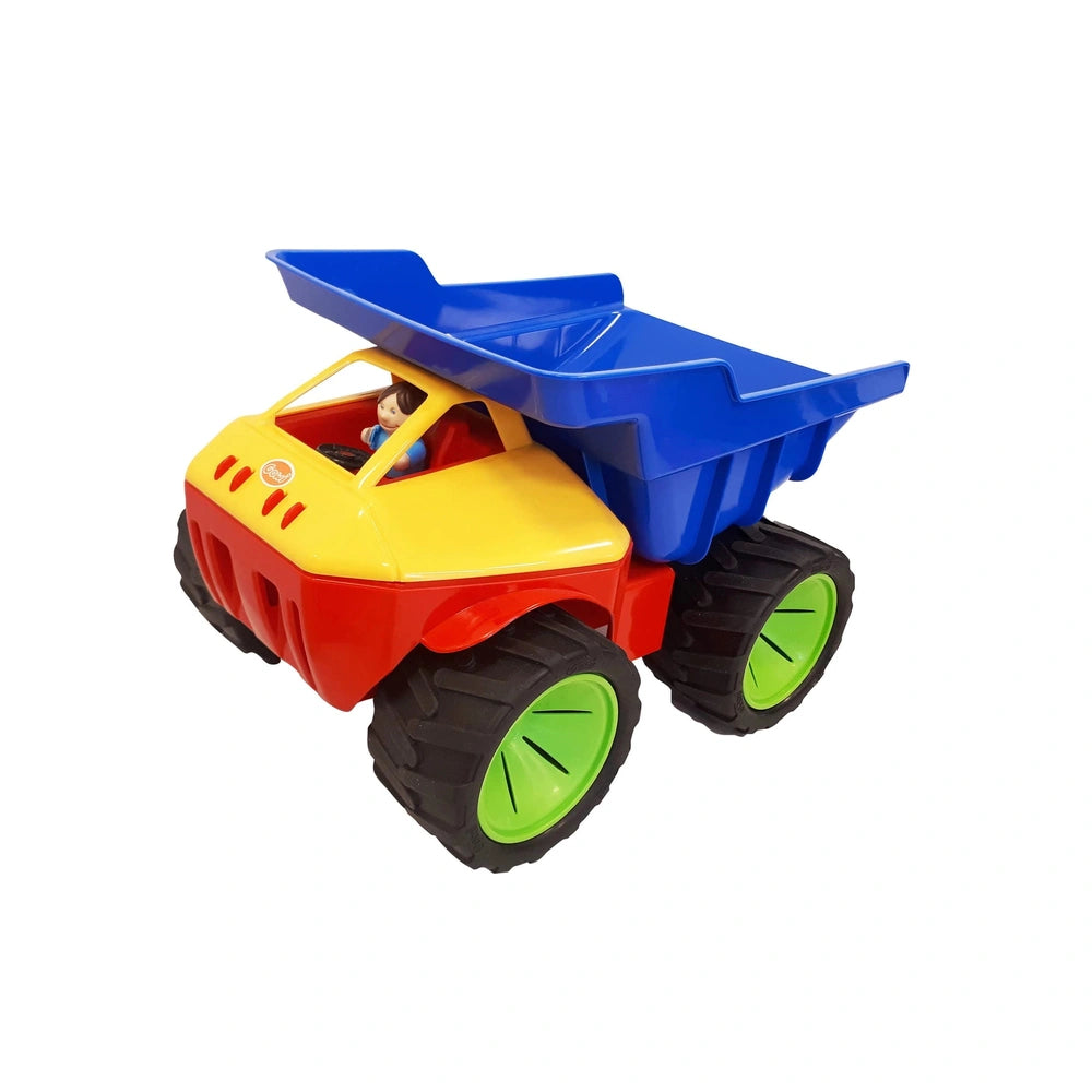Gowi - Camion Gigante Verde Trendy - Giochi da Spiaggia e Sabbia