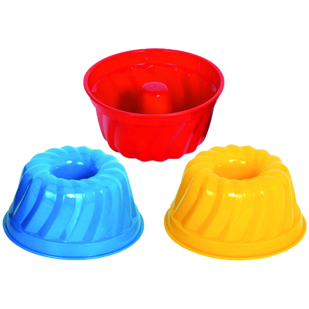 Gowi - Stampo per Torta di Sabbia - Singolo - Giochi da Spiaggia e Sabbia