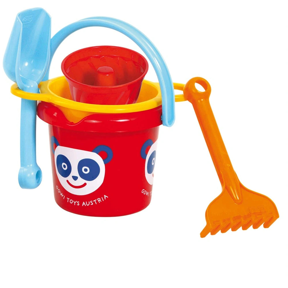 Gowi - Set di Sabbia Cake - Giochi da Spiaggia e Sabbia