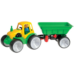 Gowi - Tractor With Trailer - Play Vehicles