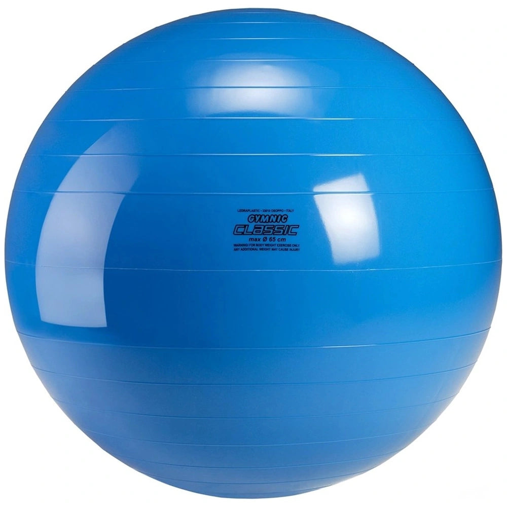 Gymnic - Classic Fitness Ball 65 cm Blue