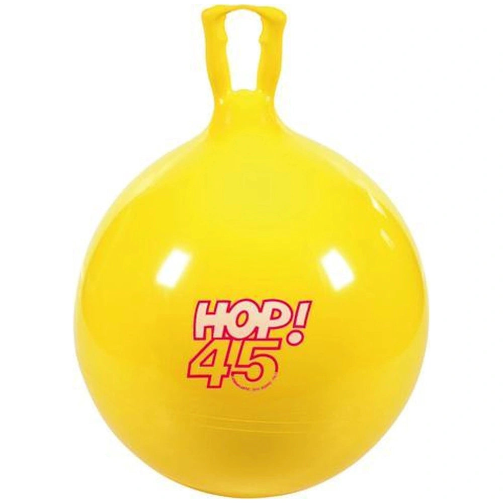 Gymnic - Hop Hop 45 Palla da Gioco Gialla