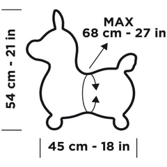 Gymnic - Rody Riding Toy Jumping Horse Blue