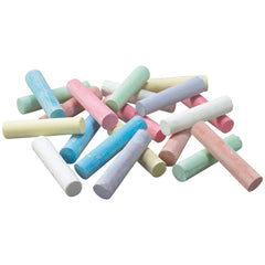 Happy People - Street Chalk 20 Pcs Set In Round Plastic Box