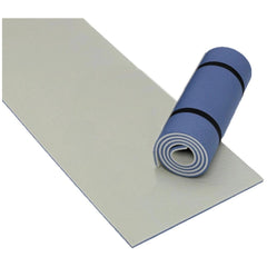 Happy People - Thermal Sleeping Mat Foam Double Layer Blue/Gray 180 X 50 X 1.2 Cm