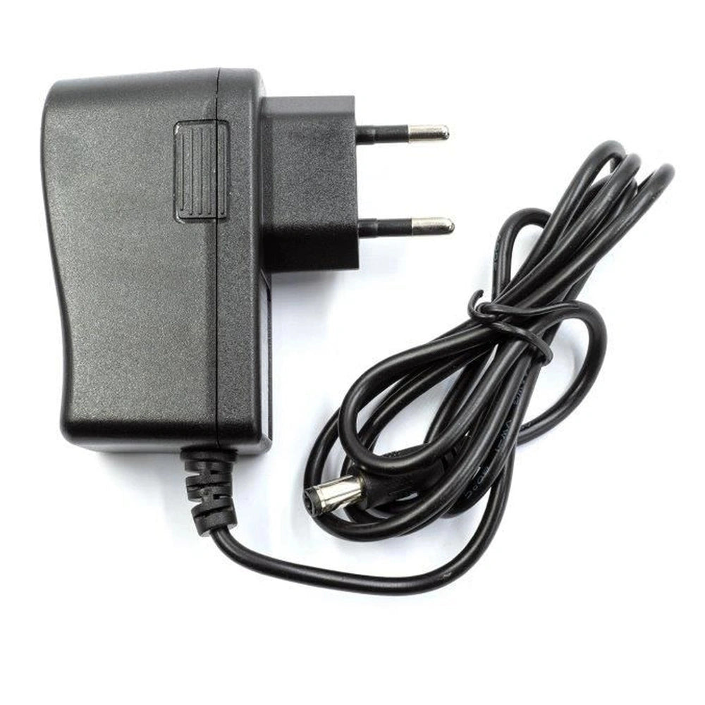 Jagerndorfer Adapter Jc Ski Lift 230 V in matte black plastic with coiled black power cord and silver connector.