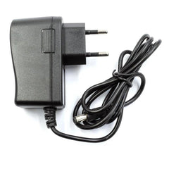 Jagerndorfer Adapter Jc Ski Lift 230 V in matte black plastic with coiled black power cord and silver connector.