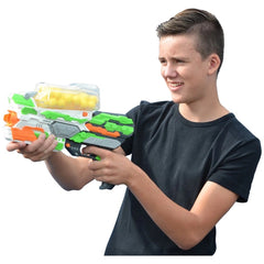 Johntoy - Tack Pro Power Shot I con 30 palline 36Cm - Attrezzatura per il gioco all'aperto