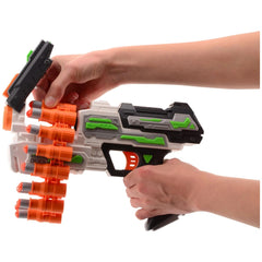 Johntoy - Cintura Rattle Tack Pro con 14 Dardi 30Cm - Attrezzatura per il Gioco all'Aperto