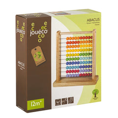 Johntoy - Set di Abaco in Legno - Giocattoli Educativi