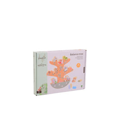 Johntoy - Albero di Equilibrio in Legno - Giocattoli per Attività per Bambini