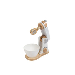 Johntoy - Wooden Mixer - Pretend Professions & Role Playing