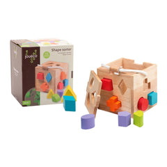 Johntoy - Set di Puzzle in Legno - Giocattoli per Attività per Bambini