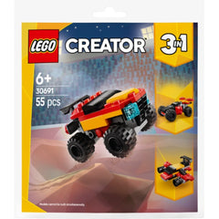 Lego - Creator - Mini Convertible Monster Truck - Construction Set Toys