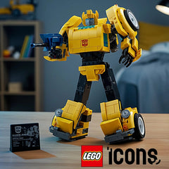 Lego - Icons - Bumblebee - Set di Costruzione Giocattoli