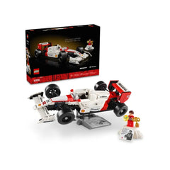 Lego - Icons - McLaren MP4/4 & Ayrton Senna - Set di Costruzione Giocattoli