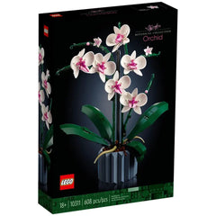 Lego - Icons - Orchidea - Set di Costruzione Giocattoli