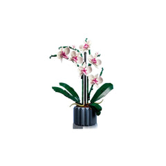 Lego - Icons - Orchidea - Set di Costruzione Giocattoli