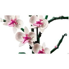 Lego - Icons - Orchidea - Set di Costruzione Giocattoli