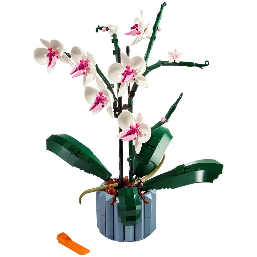 Lego - Icons - Orchidea - Set di Costruzione Giocattoli