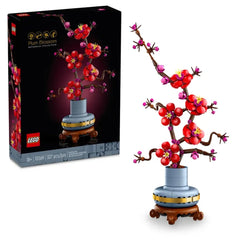 Lego - Icons - Set di Costruzione Plum Blossom - Giocattoli