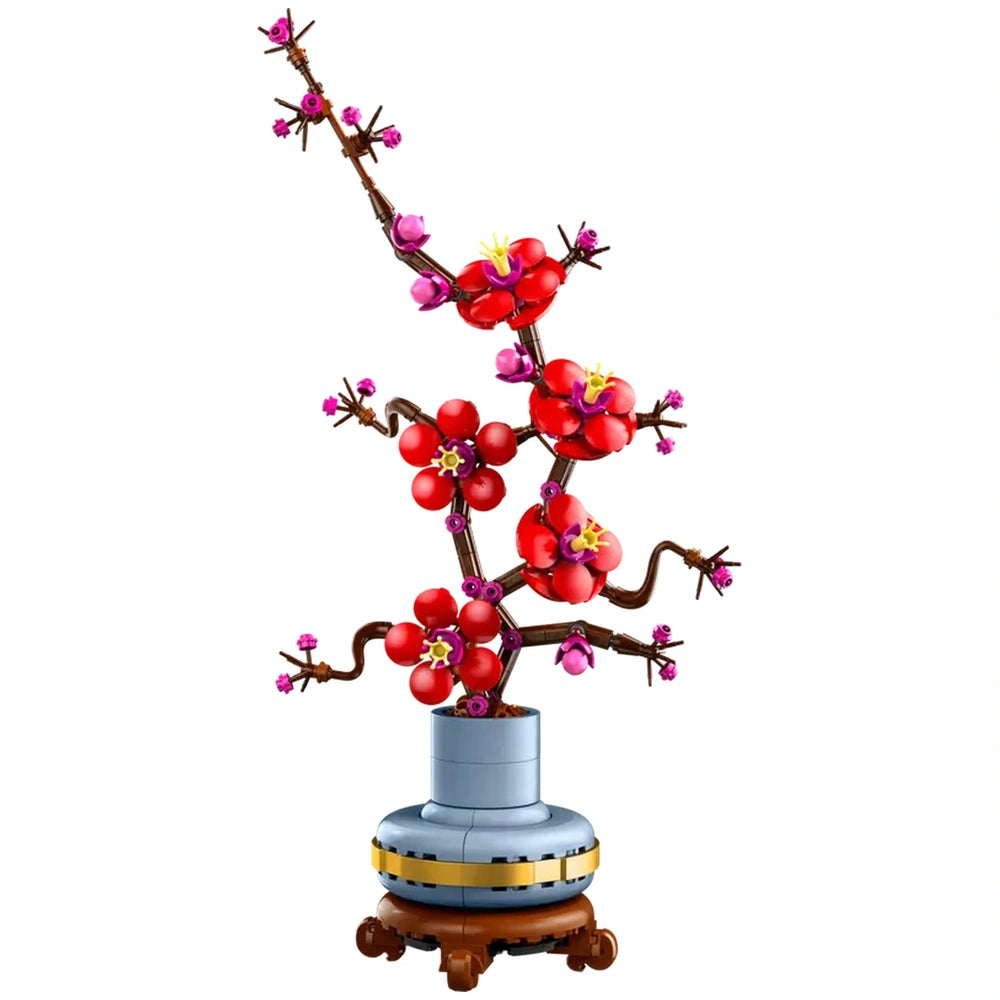 Lego - Icons - Set di Costruzione Plum Blossom - Giocattoli