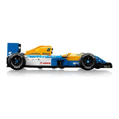 Lego - Icons - Williams Racing FW14B e Nigel Mansell - Set di Costruzione Giocattoli