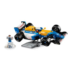 Lego - Icons - Williams Racing FW14B e Nigel Mansell - Set di Costruzione Giocattoli