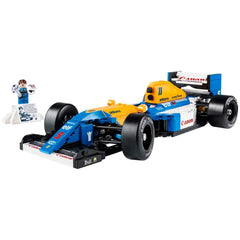 Lego - Icons - Williams Racing FW14B e Nigel Mansell - Set di Costruzione Giocattoli
