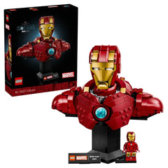 LEGO - Iron Man MK4 Bust - Set di Costruzione Giocattoli