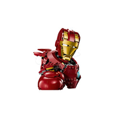LEGO - Iron Man MK4 Bust - Set di Costruzione Giocattoli
