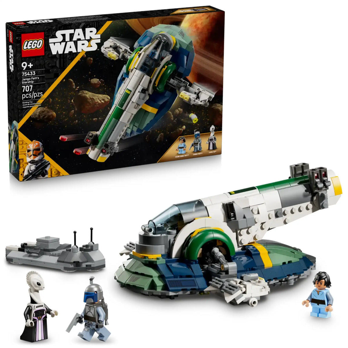 LEGO - Jango Fett's Starship - Action & Toy Figures