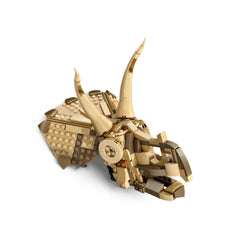 Lego - Jurassic World - Fossili di Dinosauri: Cranio di Triceratopo - Giocattoli da Costruzione