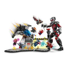 Lego - Marvel Super Heroes - Captain America: Civil War Action Battle - Set di Costruzione Giocattoli