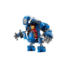 Lego - Marvel Super Heroes - Laboratorio di Iron Man: Sala dell'Armatura - Giocattoli da Costruzione