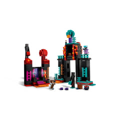 LEGO - Torre dell'Enderman di Minecraft - Action Figures e Giocattoli