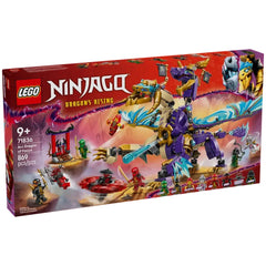 Lego - Ninjago - Drago Arcano della Concentrazione - Set di Costruzione Giocattoli