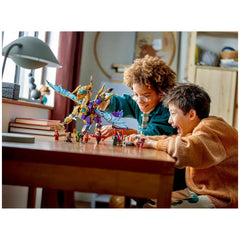 Lego - Ninjago - Drago Arcano della Concentrazione - Set di Costruzione Giocattoli