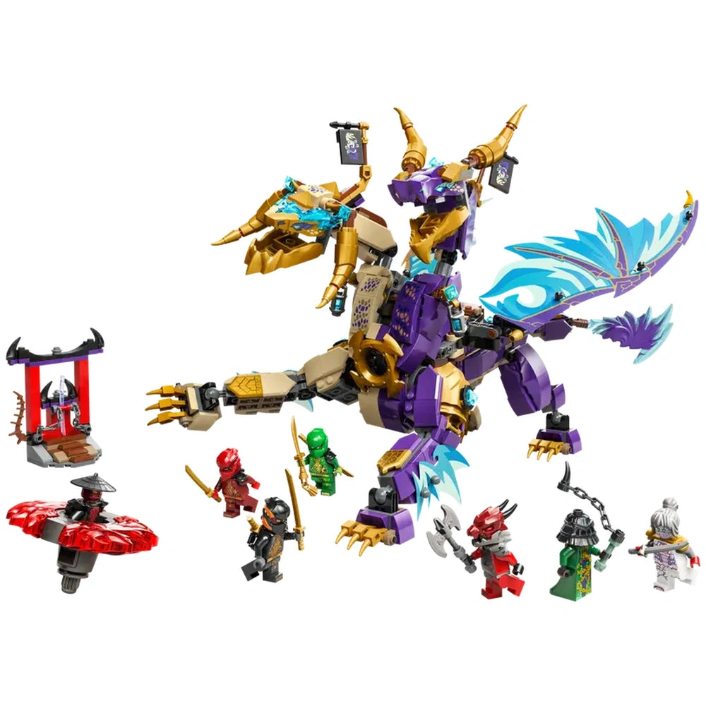 Lego - Ninjago - Drago Arcano della Concentrazione - Set di Costruzione Giocattoli