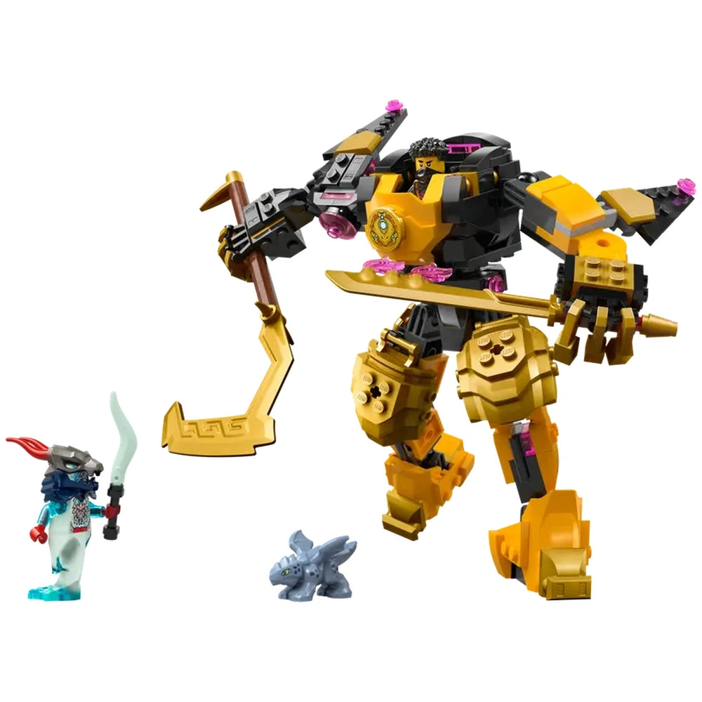 LEGO - NINJAGO Arin’s Spinjitzu Battle Mech - Action & Toy Figures