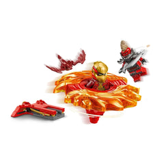 Lego - Ninjago - Spinner Spinjitzu del Drago di Kai - Giocattoli da Costruzione