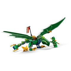 Lego - Ninjago - Drago Verde della Foresta di Lloyd - Set di Costruzione Giocattoli