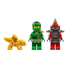 Lego - Ninjago - Drago Verde della Foresta di Lloyd - Set di Costruzione Giocattoli